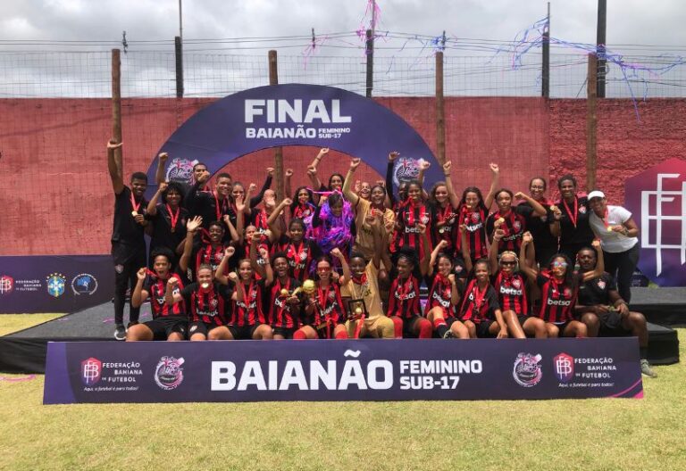 Vitoria Baiano feminino sub 17