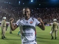 Confira os relacionados do Vitória para enfrentar o Flamengo boa fase carlos eduardo