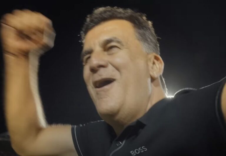 Fabio Mota no documentario 