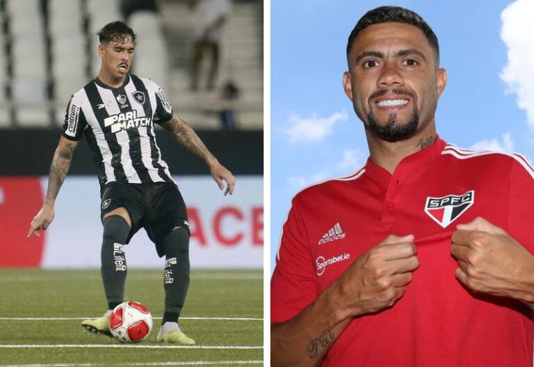 Lucas Halter e Wellington Rato