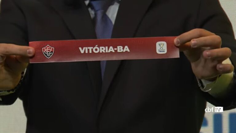 Vitoria Copa do Brasil