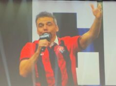 Torcedor do Vitória, Wagner Moura é eleito melhor ator no Globo de Ouro 2026 Wagner Moura