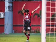 Fabri celebra gol marcado no Barradão: “Primeiro de muitos” Fabricio