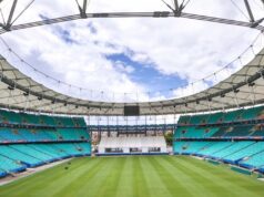 Final do Campeonato Baiano não terá torcida visitante, confirma MP-BA Fonte Nova 1
