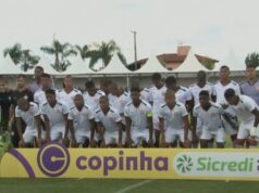 Vitória empata sem gols e avança em 2º na Copinha Vitoira Copinha 2025