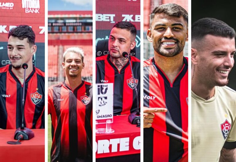 Vitoria inscreve 5 jogadores no BID da CBF