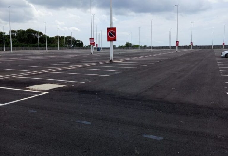 novo estacionamento Barradao