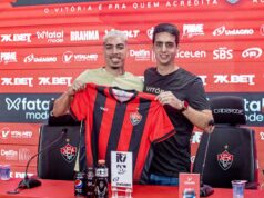 Hugo é apresentado no Vitória: “Um gigante de Salvador” vic 32869