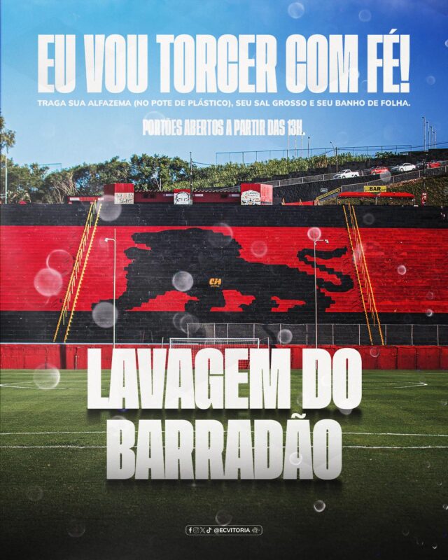 Lavagem do Barradão