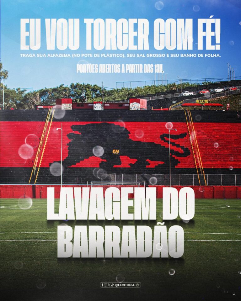 Lavagem do Barradao