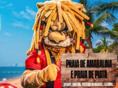 Vitória fará ação de marketing em praias de Salvador no sábado (22) Vitoria acao na praia