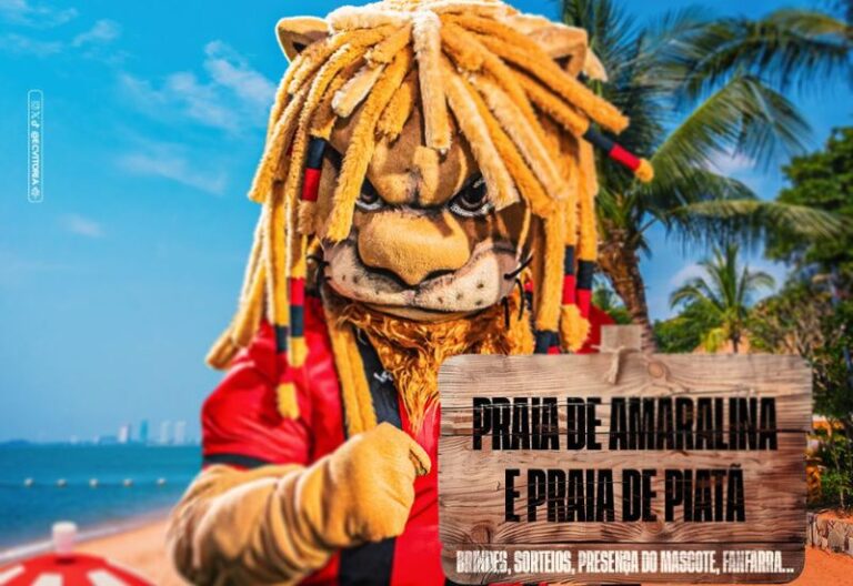 Vitoria acao na praia