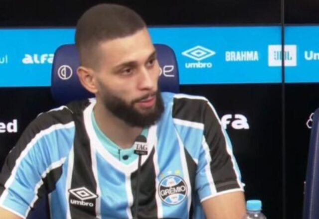 Wagner Leonardo no Grêmio