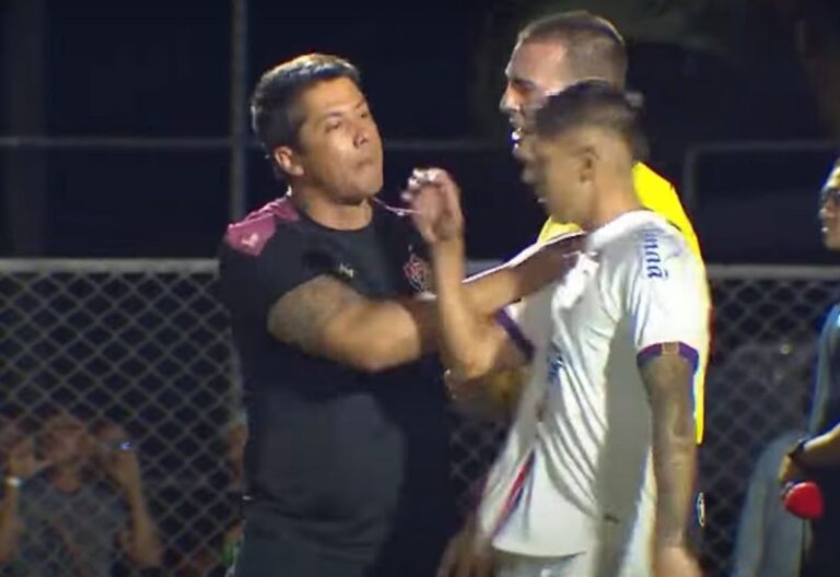 Carpini e Ramos Mingo no Ba Vi