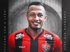 Rotatividade em alta! Nove dos 12 atacantes do Vitória já foram titulares Leo Pereira