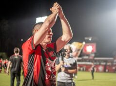 Osvaldo destaca confiança do Vitória para encarar o Flamengo no Maracanã Osvaldo