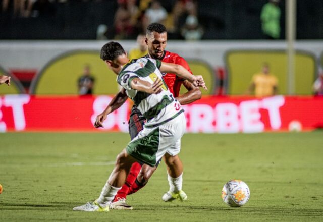 Vitória 1x1 Altos