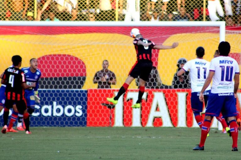 Vitoria 4x1 Bahia 2015