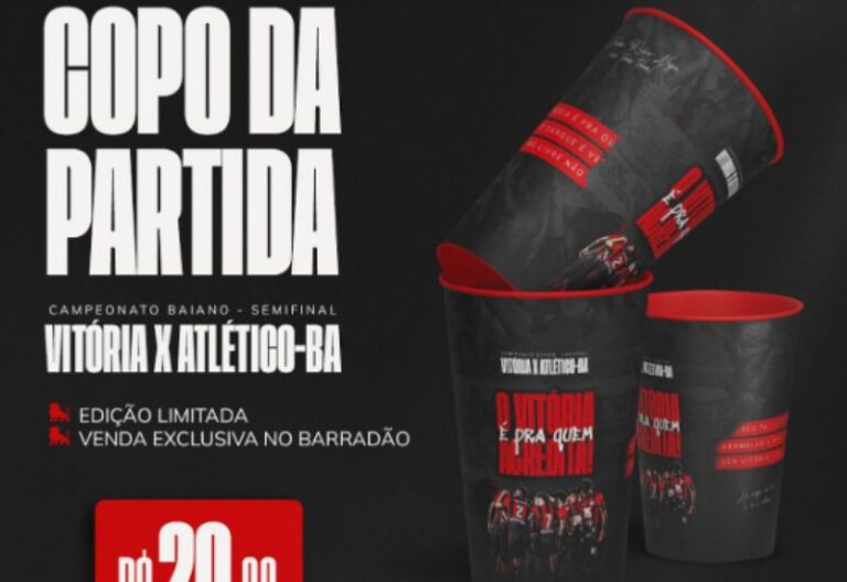 copo colecionavel Vitoria