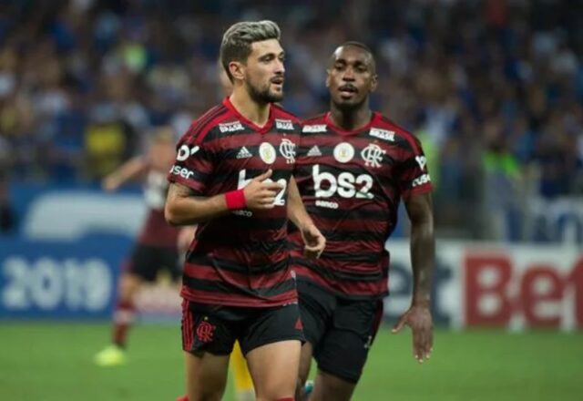 Arrascaeta e Gerson Arrascaeta e Gerson