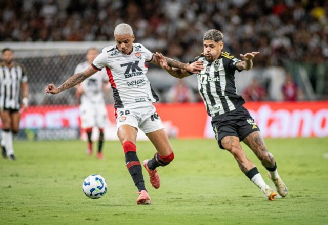 Atletico 2x2 Vitoria Atletico 2x2 Vitoria