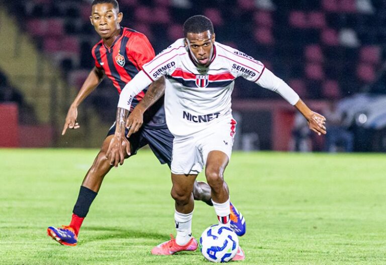 Botafogo SP x Vitoria sub 20