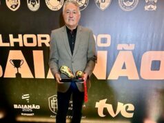 Vitória leva 4 prêmios no Melhores do Baianão 2025 Djalma Abreu