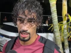 Fabri comenta vitória de virada: “dá uma aliviada no grupo” Fabri