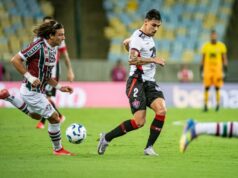 Vitória deve enfrentar time reserva do Fluminense no sábado Fluminense 1x1 Vitoria