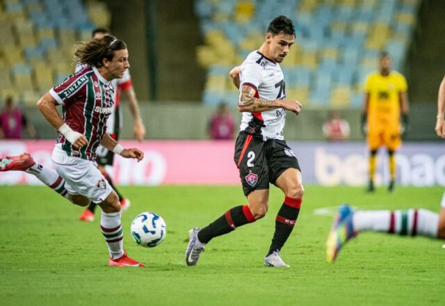 Fluminense 1x1 Vitoria Fluminense 1x1 Vitoria