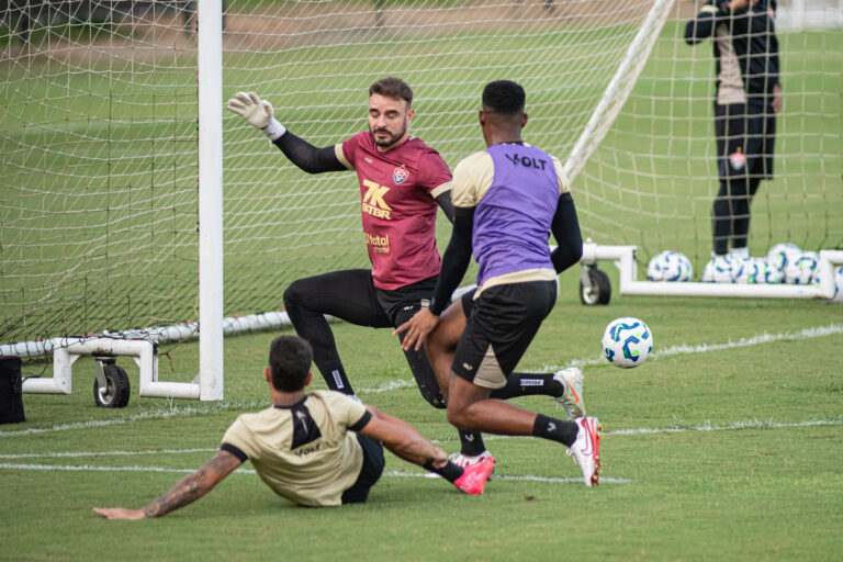 treino Vitória