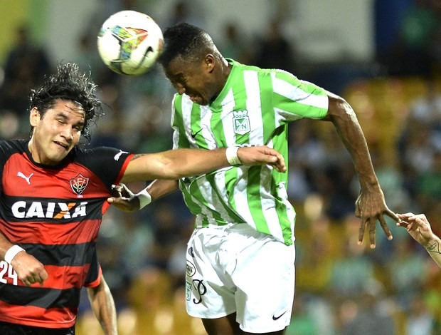 Vitoria 2x2 Atletico Nacional Vitoria 2x2 Atletico Nacional
