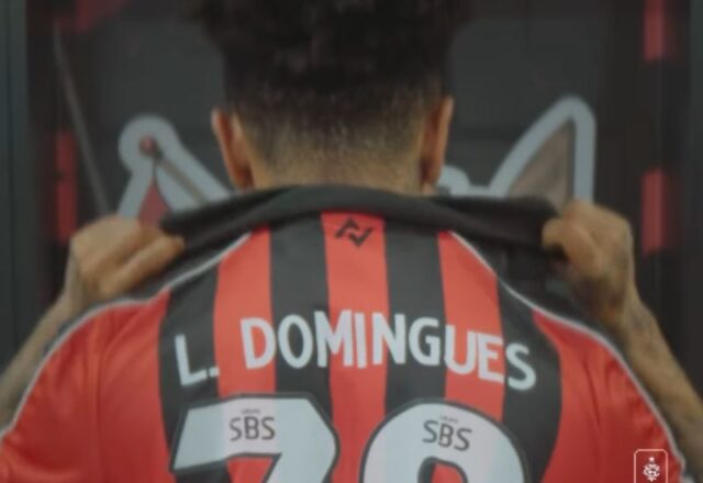 Vitoria homenagem Leandro Domingues Vitoria homenagem Leandro Domingues