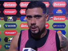 Em negociação para sair, meia não treina no Vitória Wellington Rato