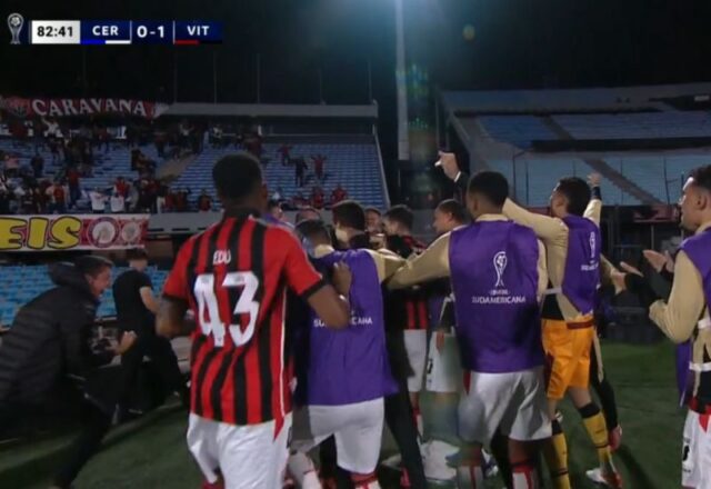 Cerro Largo 0x1 Vitória Cerro Largo 0x1 Vitória