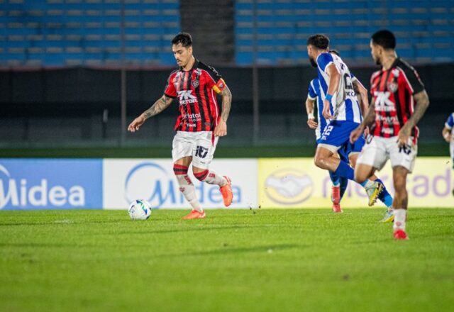 Cerro Largo 0x1 Vitória Cerro Largo 0x1 Vitória