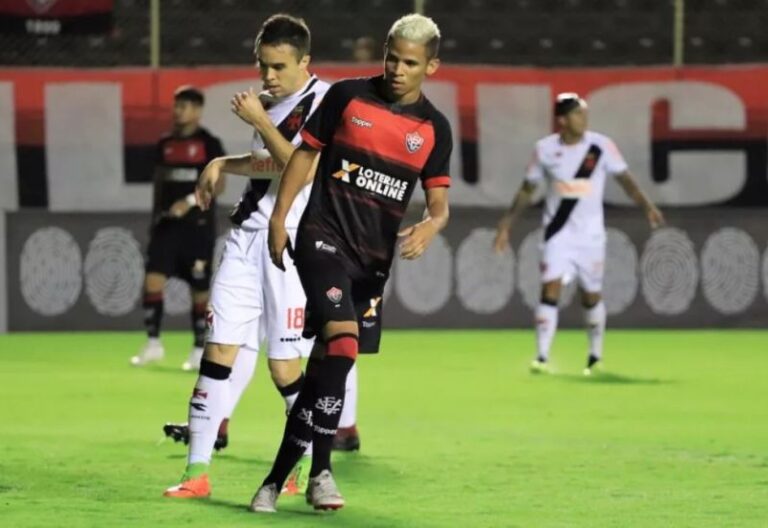 Erick Vitória 1x0 Vasco 2018