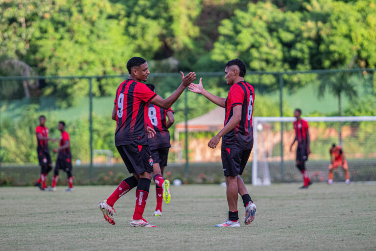 Vitória 2 x 0 Ponte Preta sub-20