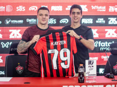 Vitória deixa Renato Kayzer fora da Copa Sul-Americana Renato Kayzer