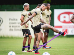 Atletas do Vitória ainda terão mais uma semana de férias Vitória treino