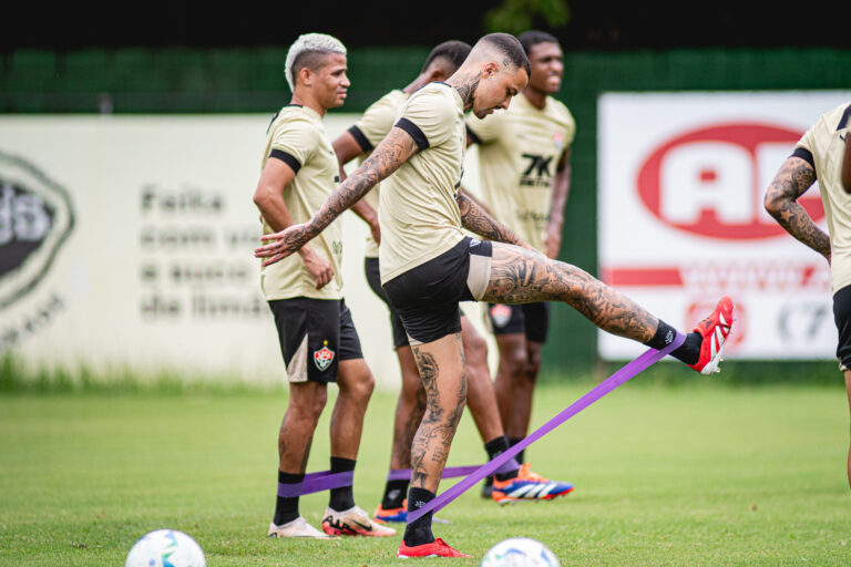 Vitória treino