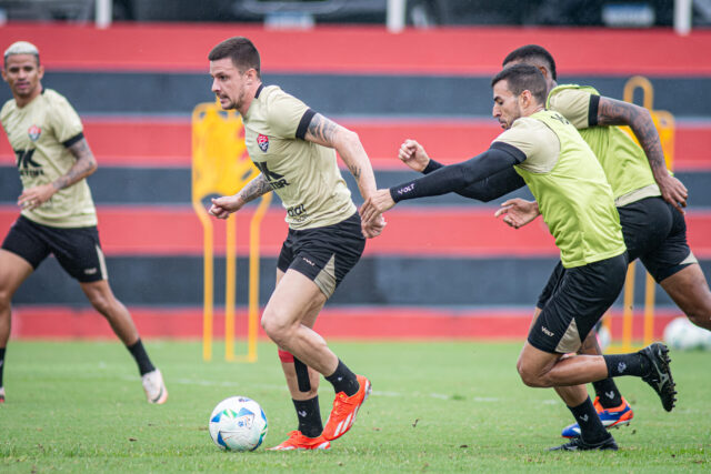 Vitória treino Vitória treino