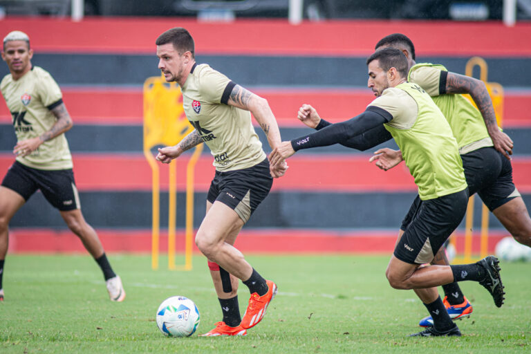 Vitória treino