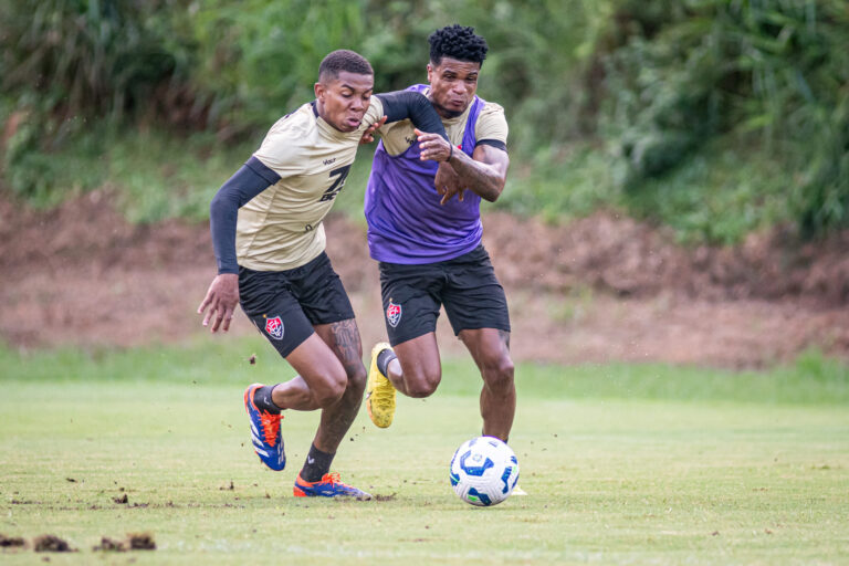 treino do Vitória
