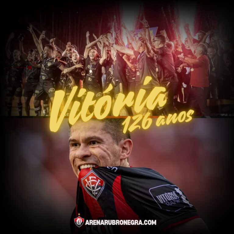 Vitória 126 anos
