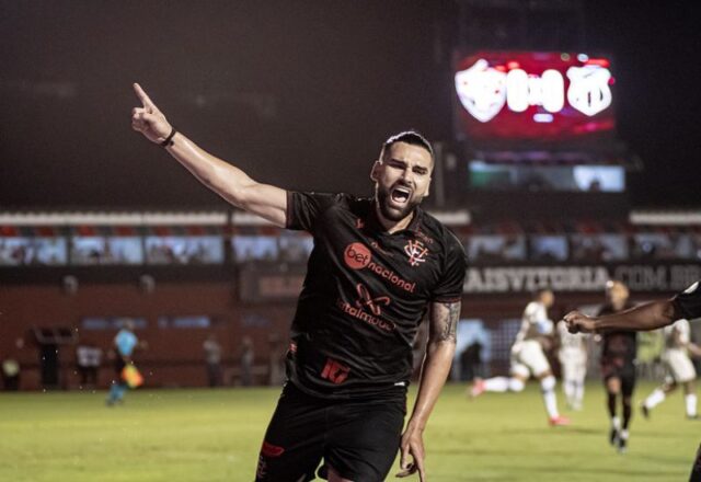 Vitoria 1x0 Ceará