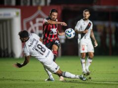 Jogo atrasado amanhã pode piorar situação do Vitória na tabela Vitória 2x1 Vasco 2025
