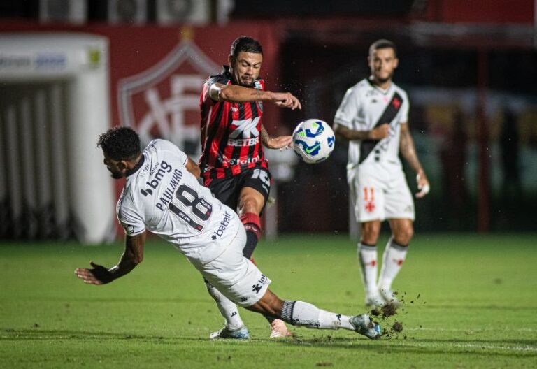Vitória 2x1 Vasco 2025
