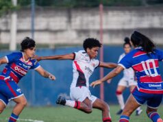 Vitória empata com o Fortaleza pelo Brasileiro Feminino Vitória feminino