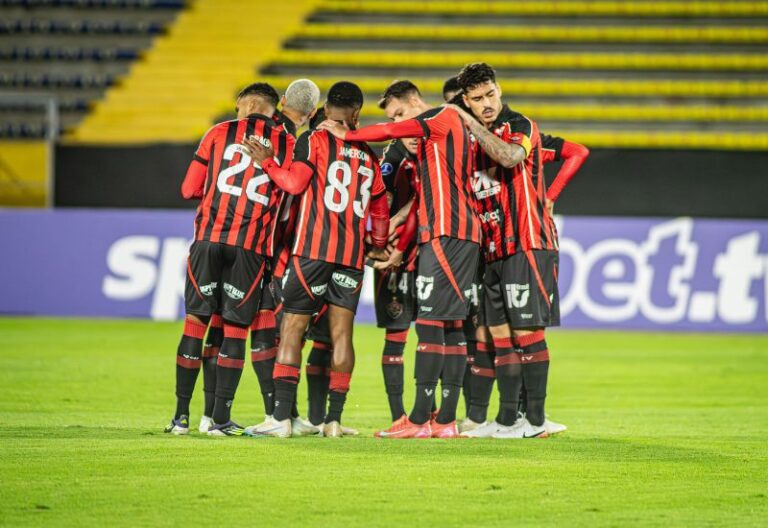 Vitória na Sul Americana